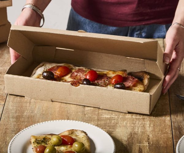 Caja 1/2 PIZZA MICRO
