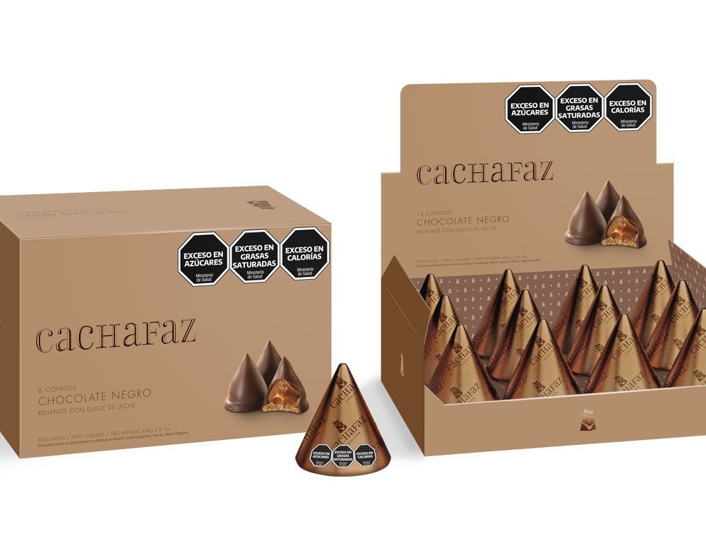 Conitos de dulce de leche Cachafaz X 1