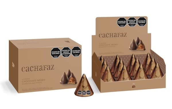 Conitos de dulce de leche Cachafaz X 1