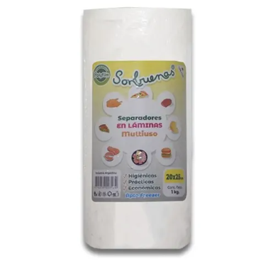 Lamina en rollo20x25/kg POLIFILM