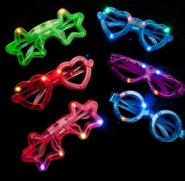 Anteojos con luz led clearance