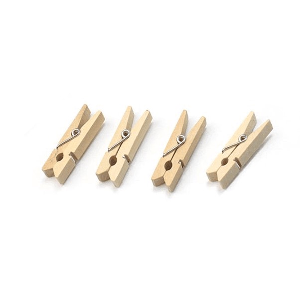 Broche Madera Nº3 (x50)