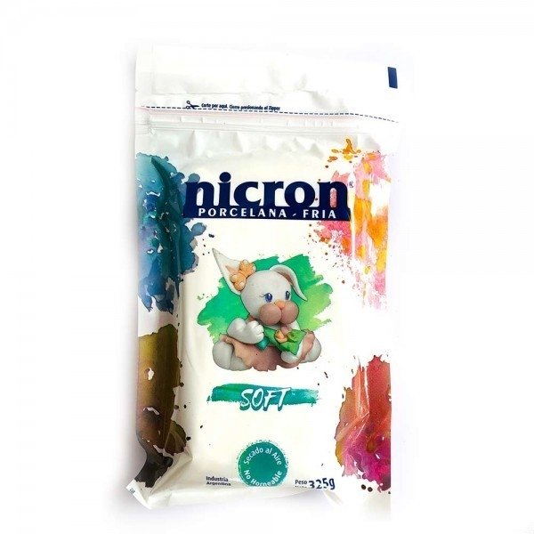 Porcelana fria de 325grs Soft