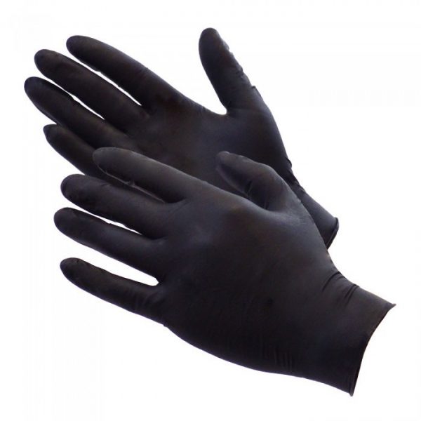 Guantes Nitrilo Negro