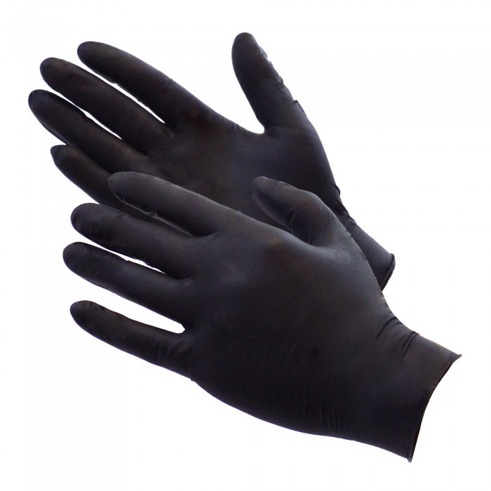 Guantes Nitrilo Negro