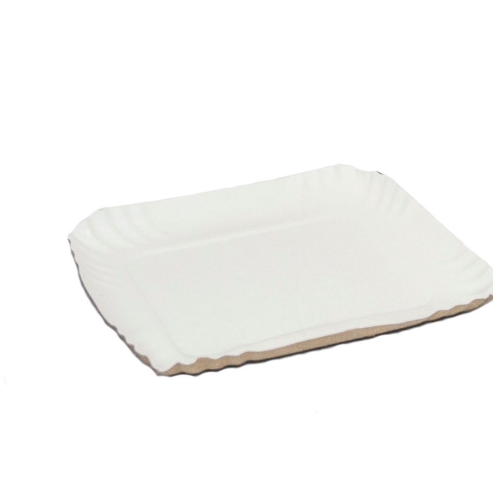 BANDEJA CARTON #18 16x10cm (6×4′  16x10cm) 1 Paq x 500 Und – Fandec