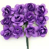 Flor de Papel Chica x 12