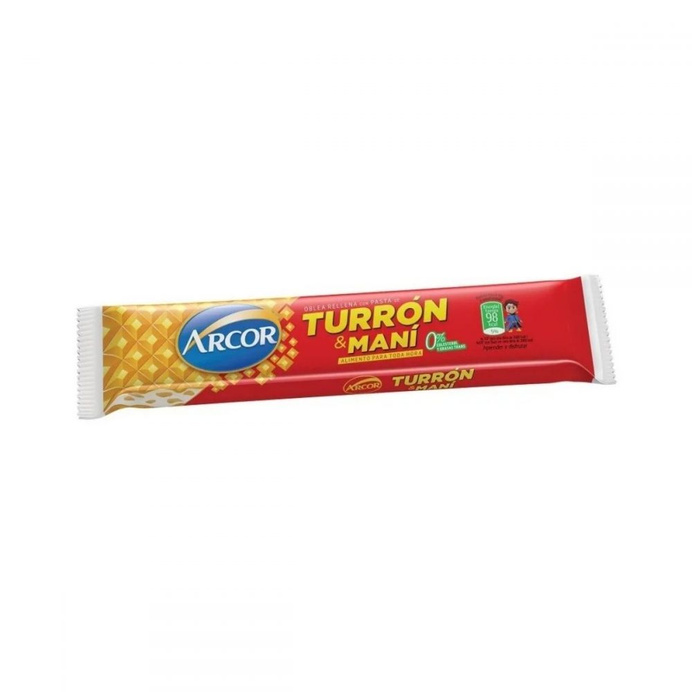 Turron de maní x 50 unidades