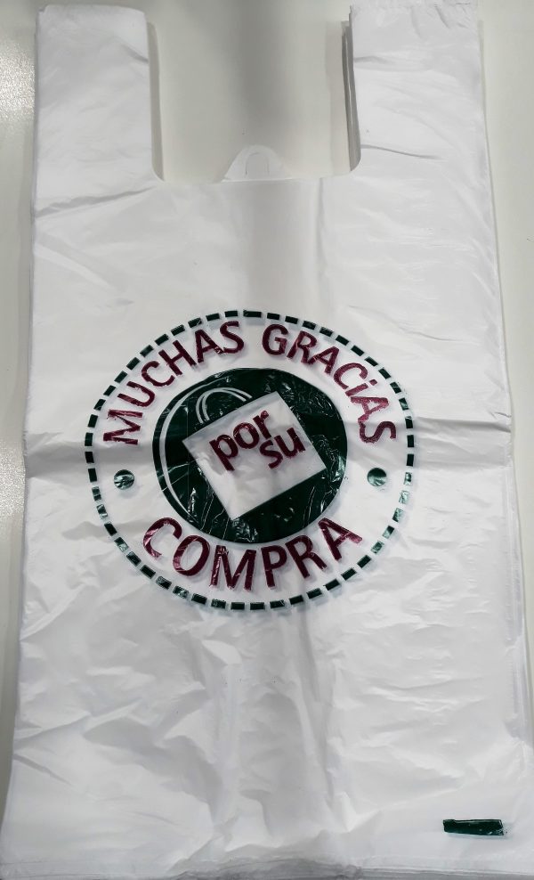 Bolsa Camiseta 50x60 MG