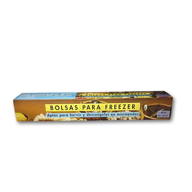 Bolsas freezer 30x45x20 caja