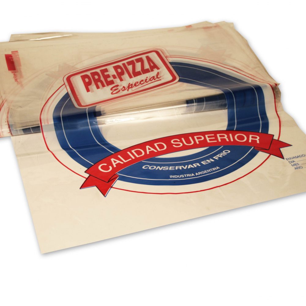Bolsa para prepizza de pp x 100 unid