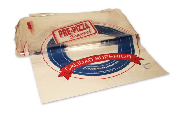 Bolsa para prepizza de pp x 100 unid