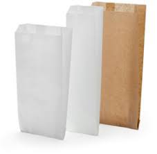 Bolsas Nº 1 sulfito x100