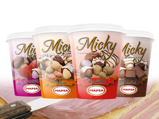 Pasta Micky Chocolate.