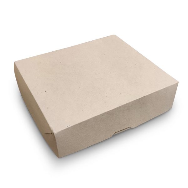 Caja empanada gris