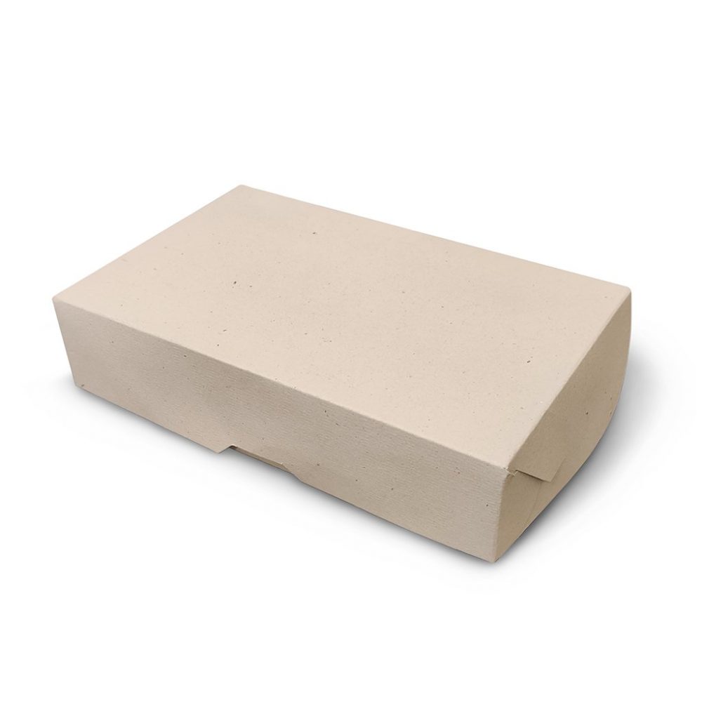 Caja lomo gde.gris45  x100