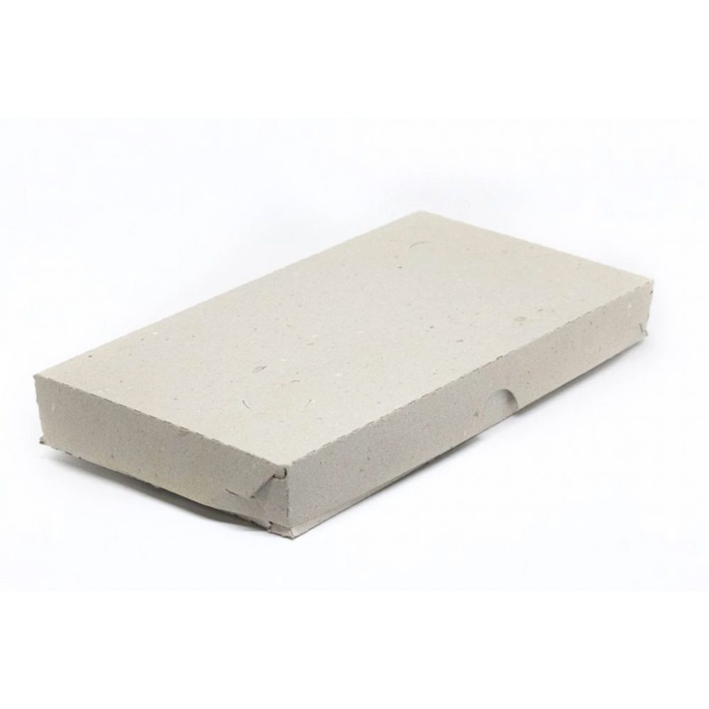 Caja de 1/2 pizza Gris x 100 unid