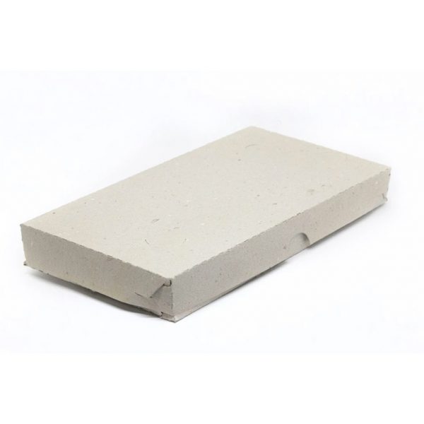 Caja de 1/2 pizza Gris x 100 unid