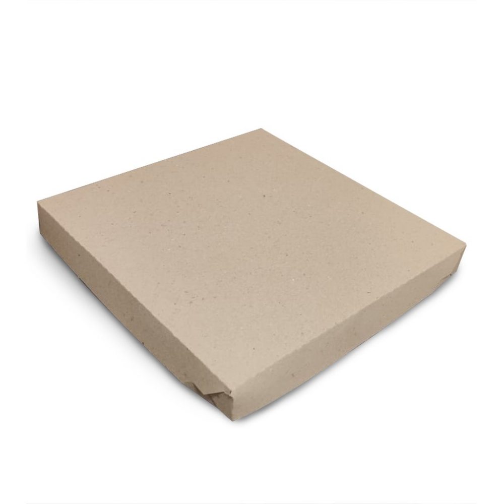 Caja pizza gris