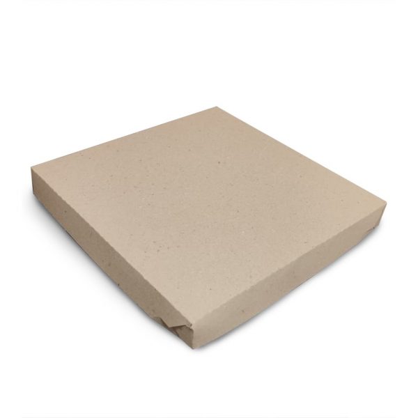 Caja pizza gris