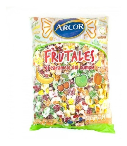 Caramelos Masticables Arcor 800g