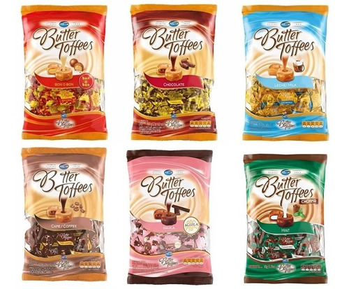 Caramelos Toffees