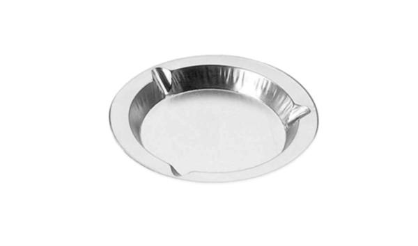 Cenicero de aluminio