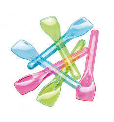 Cucharita Plástica Helado x 1Kg Fluor