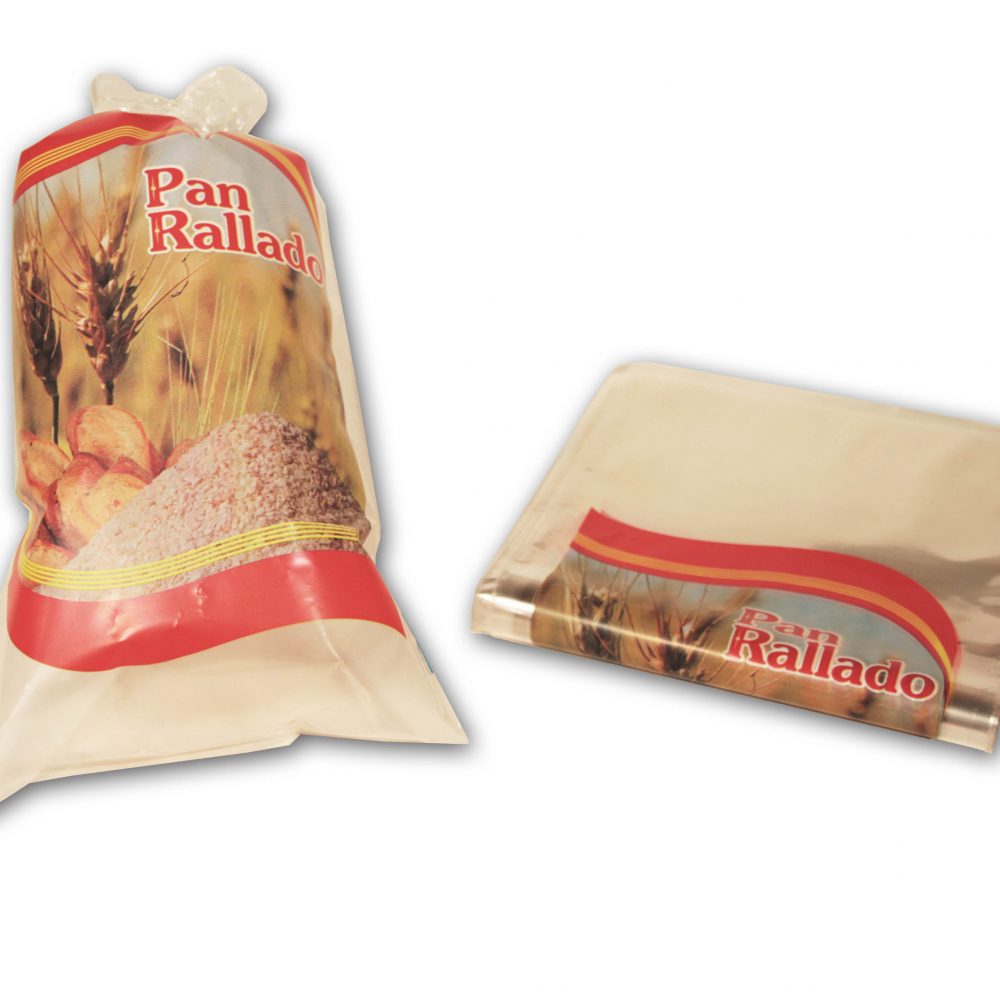 Bolsa Pan Rallado 1kg x 100 unid