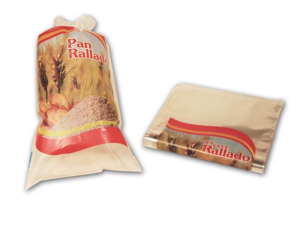 Bolsa Pan Rallado 1kg x 100 unid