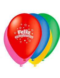 Globo f/c.principito x 50 unid