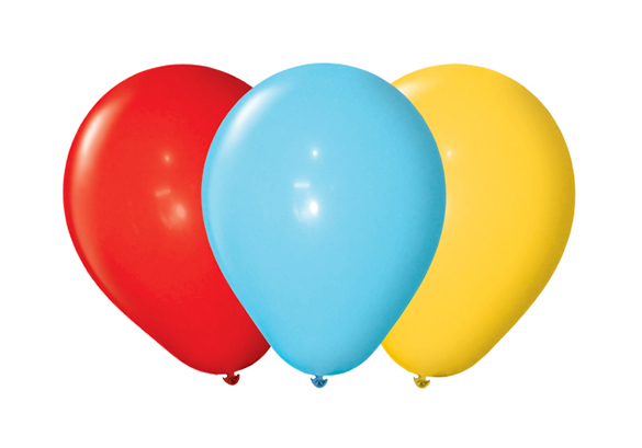 Globo liso Candela x 50 unid