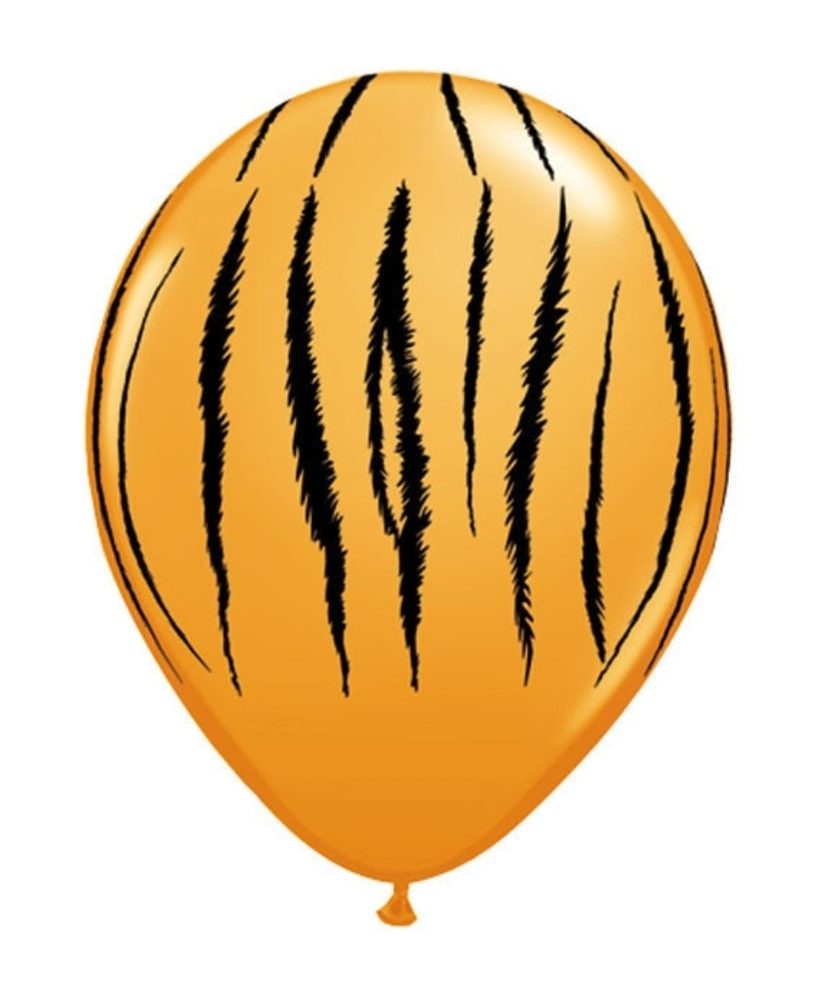 Globo perlado nro 12"x 25 Animal Print