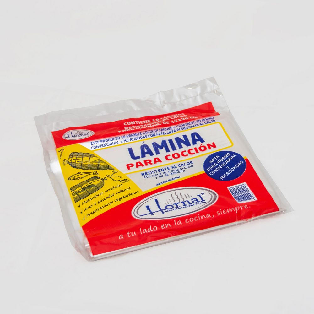 Lamina p/arrollado  X 20