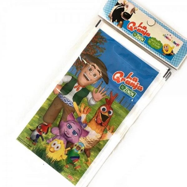 Bolsitas Personajes ARGOS x 10 unid