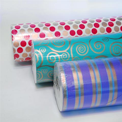 Papel linea Dorada /fondo blanco 40/60 Suip. 2013