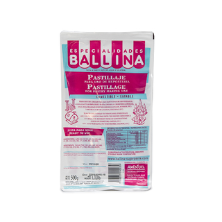 Pastillaje ballina
