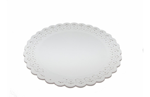Platos plast.p/postre 24cm.