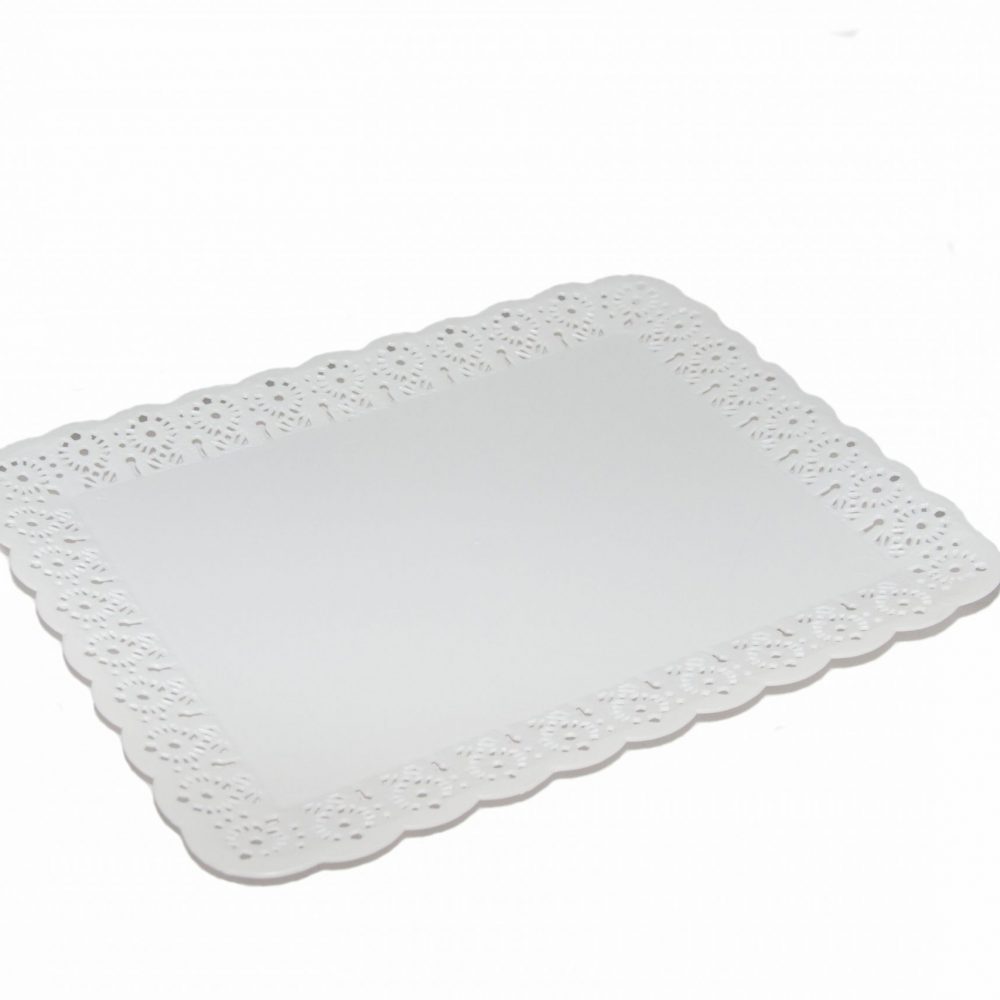 Platos plast.rect.p/postre 5Kg (2050)