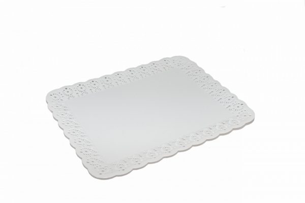 Platos plast.rect.p/postre 1kg