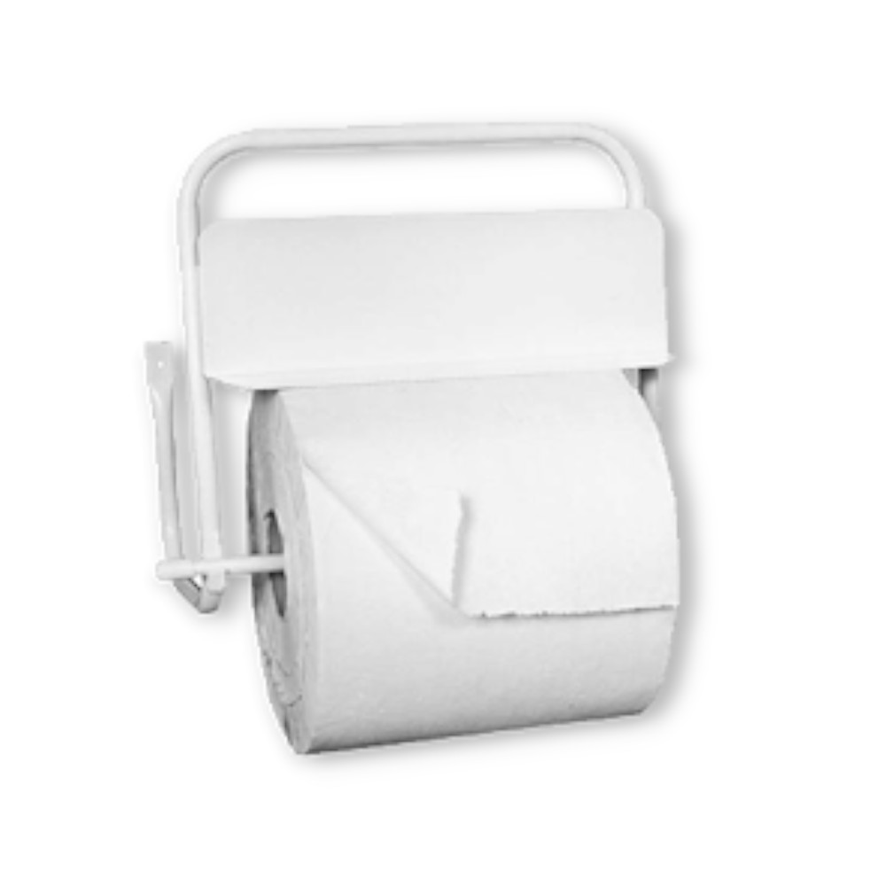 Porta bobina limpieza pared  x unid