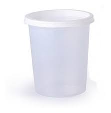 Potes plast nat 1kg