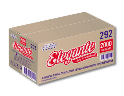 Servilletas Tissue 24 x 24  lisas
