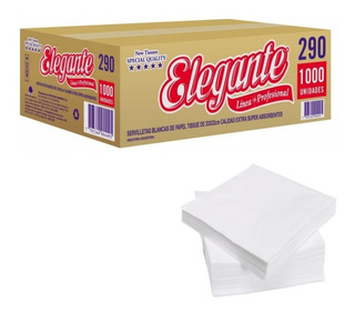 Servilleta Elegante 33x33x1000 cod 290