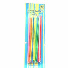 Vela fideo Nuchy X 24