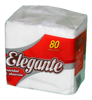 Servilleta Elegante x80 cod 941