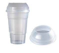 Vaso para Batido (tapa grande) x unid