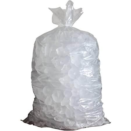 Bolsa tubo p/hielo 20x45
