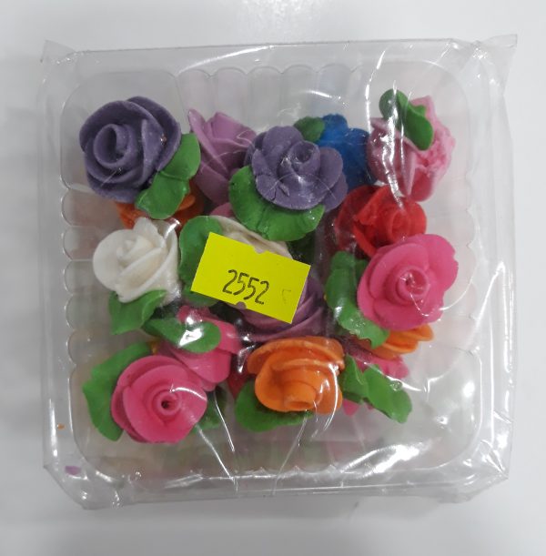 Flor  Durazno s/hoja x 100
