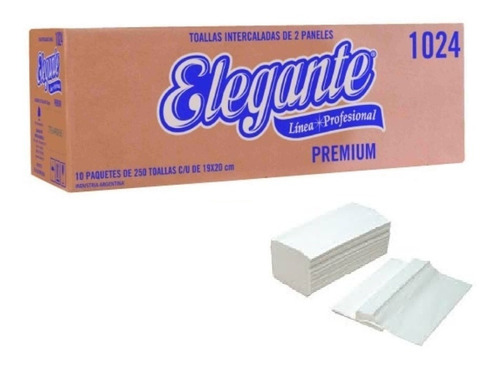 Toalla p/ dispenser "Elegante" cod1029